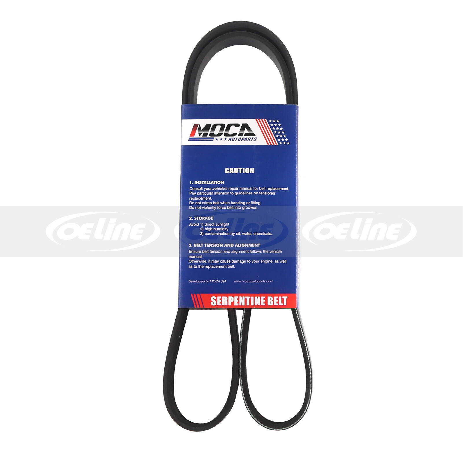 EPDM Serpentine Belt for Buick Regal Chevrolet Impala Monte Carlo Chrysler 300