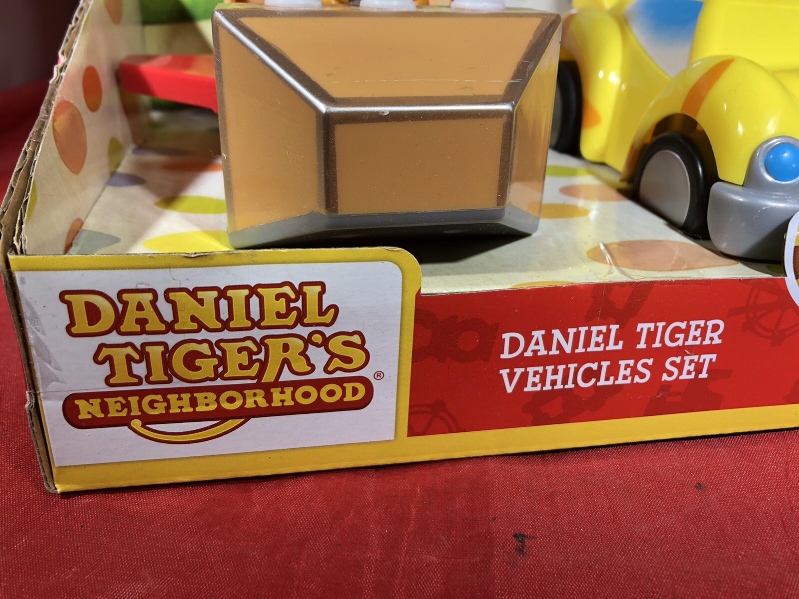 Daniel Tiger's Neighborhood Toy Vehicles Set NEW Toddler Play