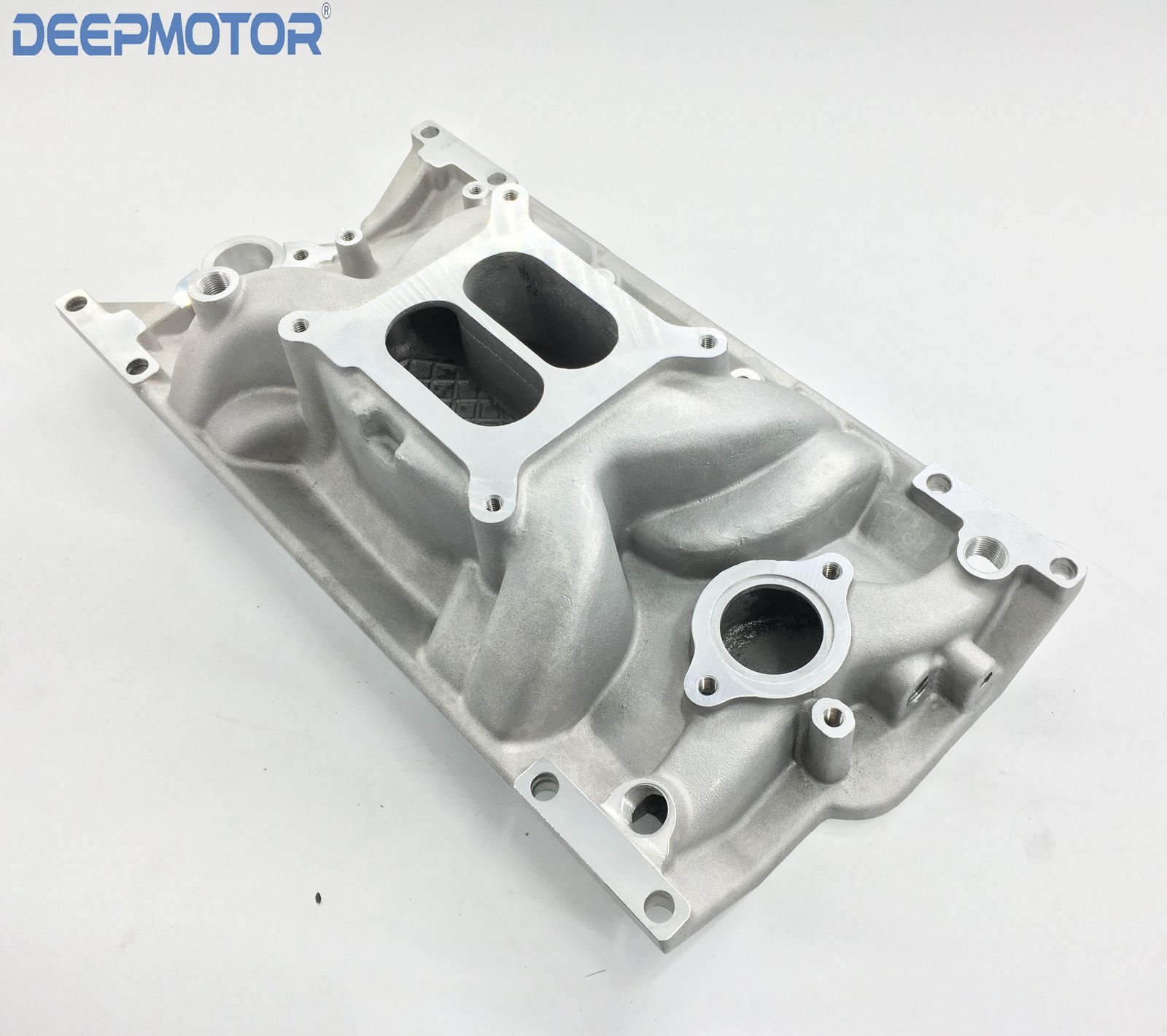 SBC Small Block Chevy Aluminum Vortec Intake Manifold Dual Plane 350,383 1997-up
