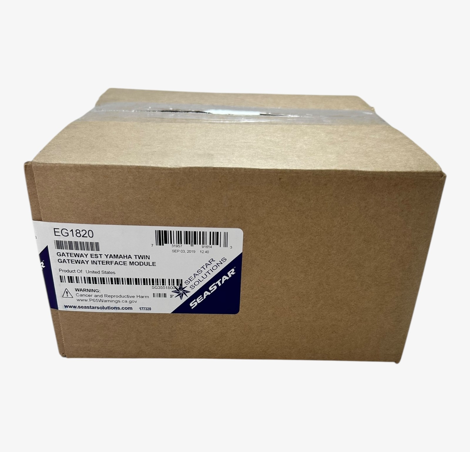 Seastar Solutions EG1820, Optimus 360 Twin Yamaha EST Gateway Interface Module