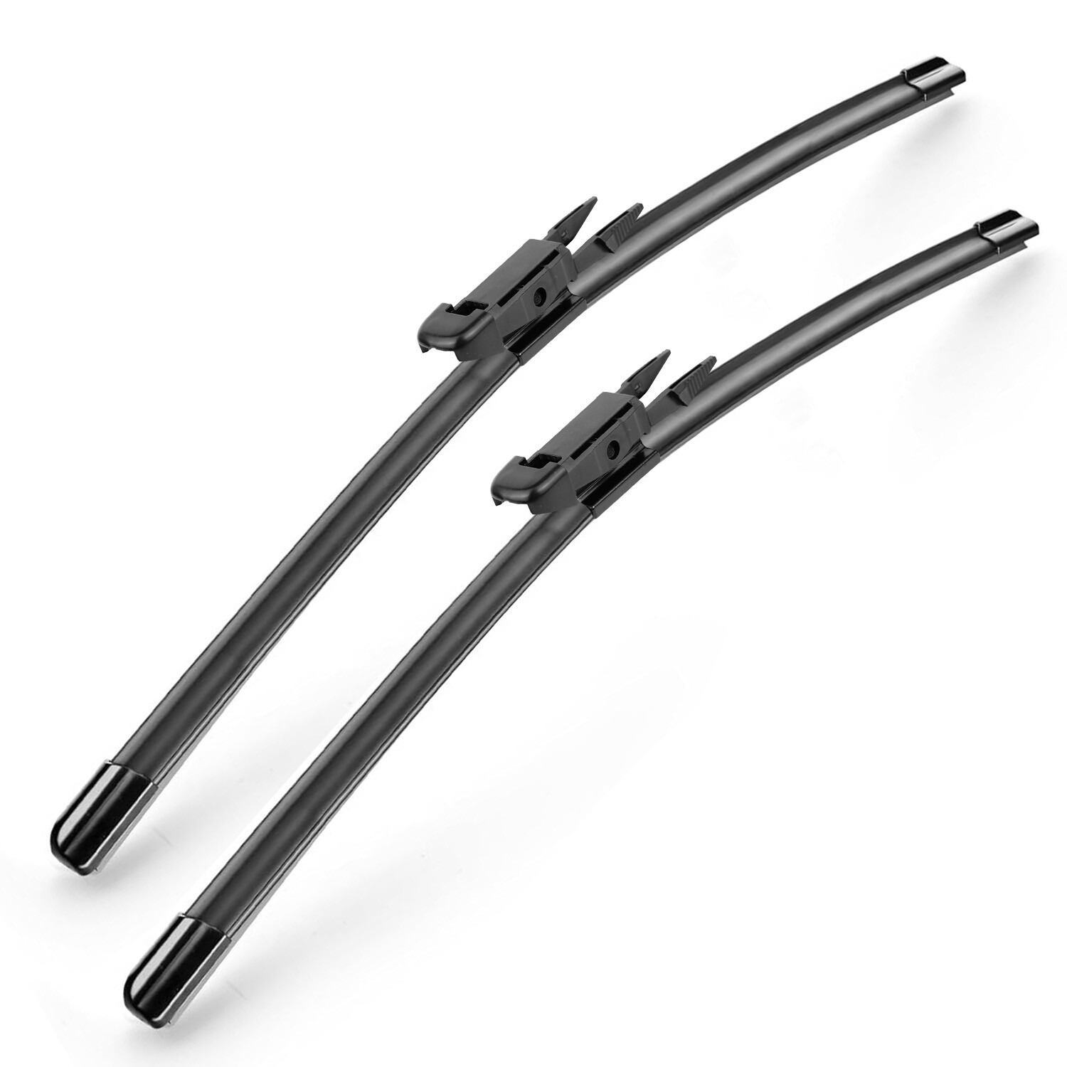 Set Of 28"&28" Clear Advantage Windshield Wiper Blades For Ford Focus 2012-2018