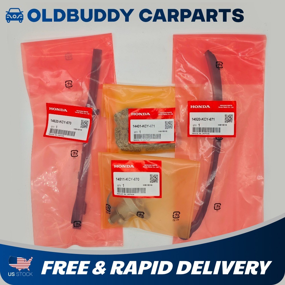 NEW OEM For Honda TRX 400EXTiming Guide Tensioner with Chain Tensioner Cam Chain