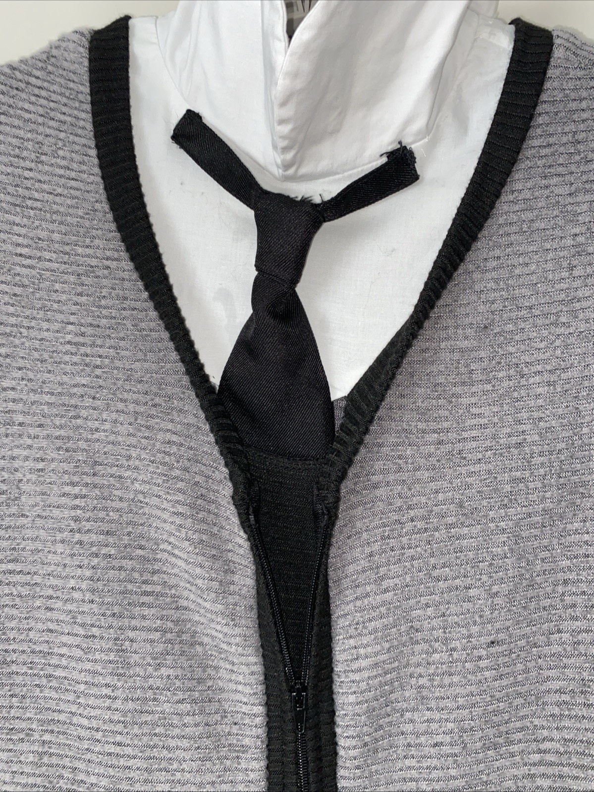 Wednesday Addams Gothic Black Nevermore Academy Girls Uniform Costume youth L