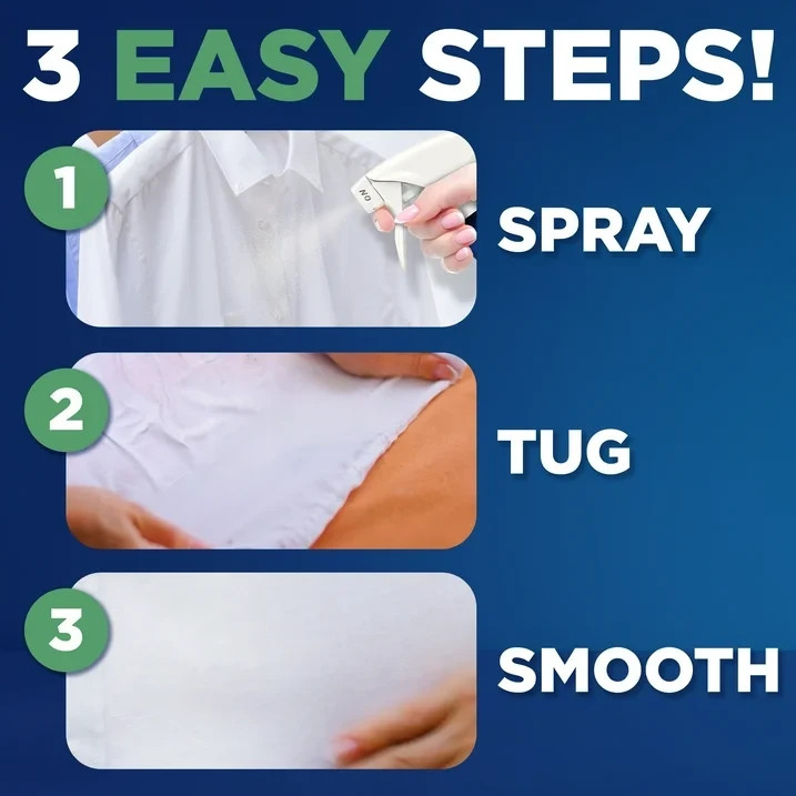 Downy Wrinkle Releaser and Refresher Fabric Spray, Crisp Linen Scent,