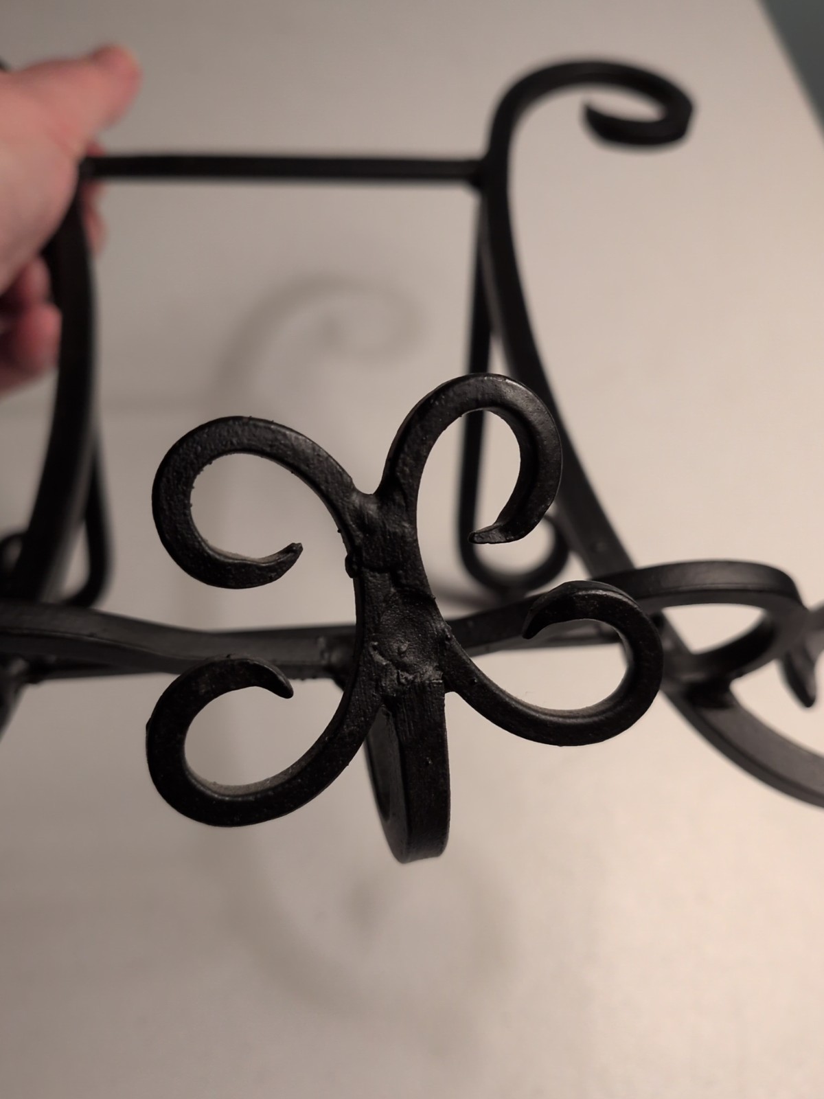 Heavy Metal Art / Plate / Book Holder Display Easel Stand