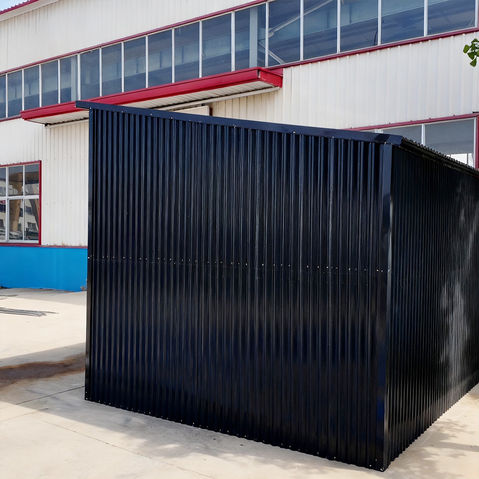 Winter 20'x12' Galvanized Metal Livestock Shelter Building for Farm FREE SHIPING