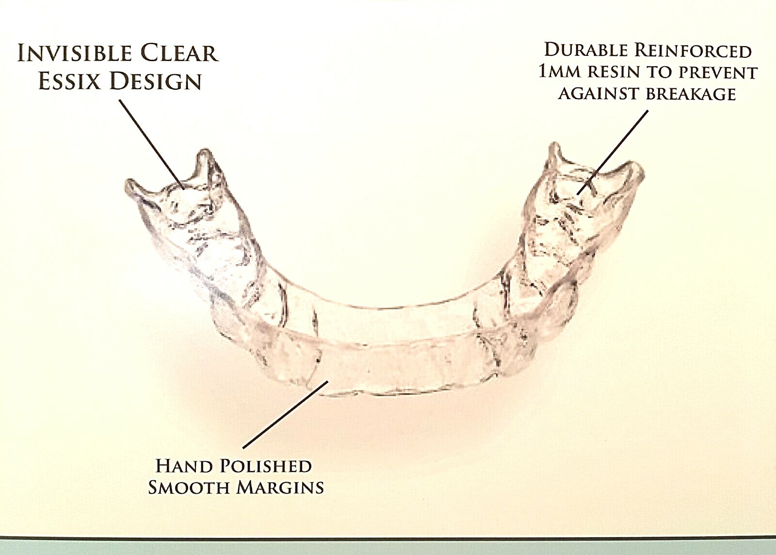 Custom Fit Set Orthodontic Dental Retainers~Upper AND Lower~MADE USA DENTAL LAB