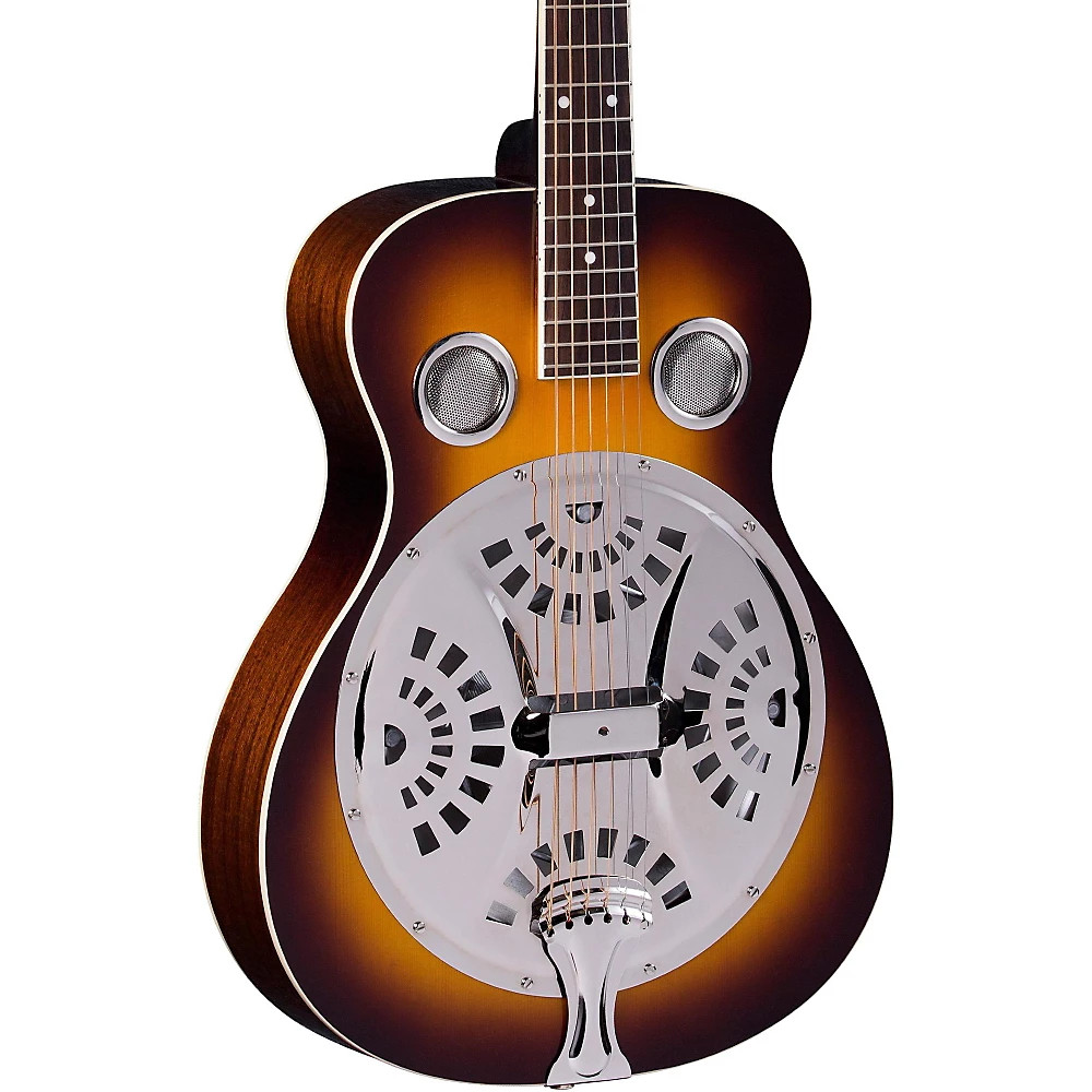 Regal RD-40 Resonator Vintage Sunburst, Round Neck 197881359935 OB