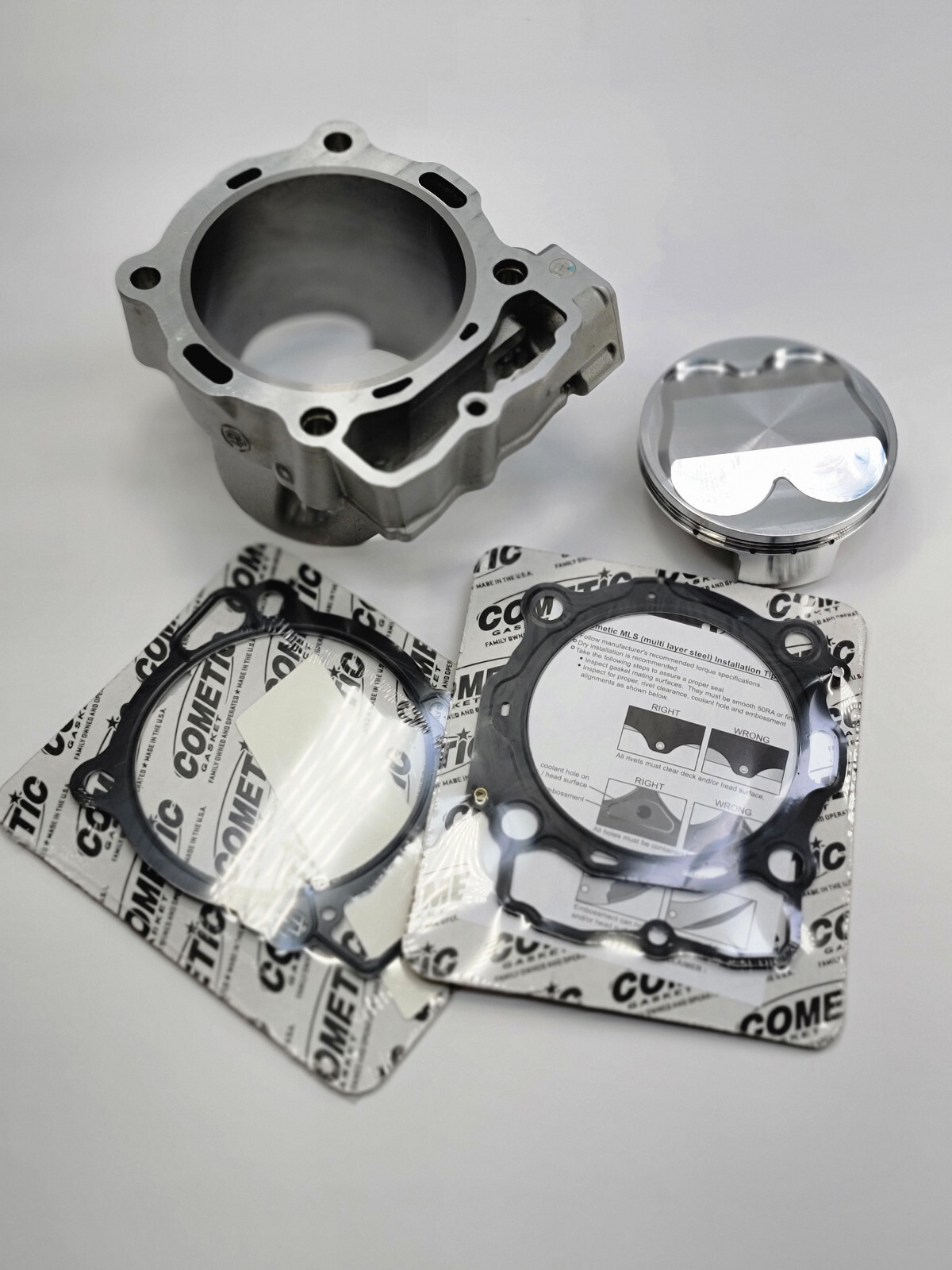 Yamaha YFZ 450 525cc Engine Kit 100mm Big Bore with +3mm Crank 2004-2013