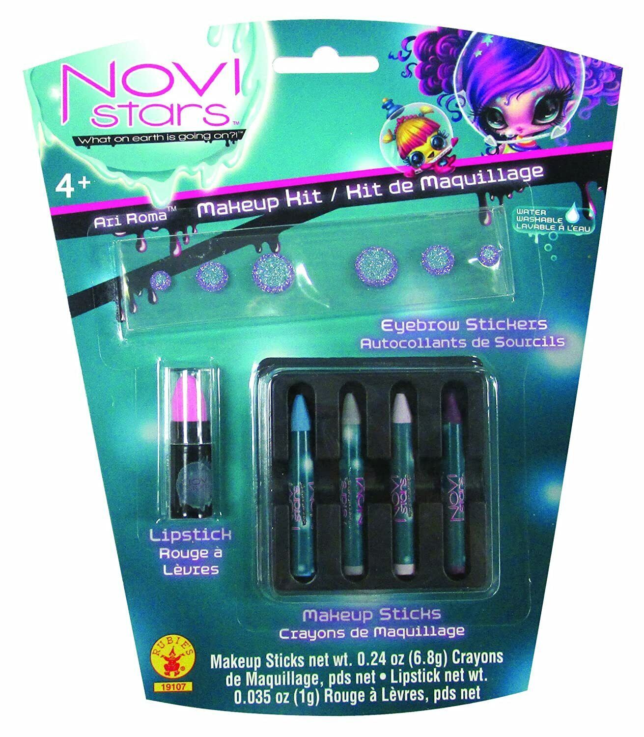 Fashion Toy Dolls Novi Stars Staria Strawberry Ari Roma Costume Make-Up Kit