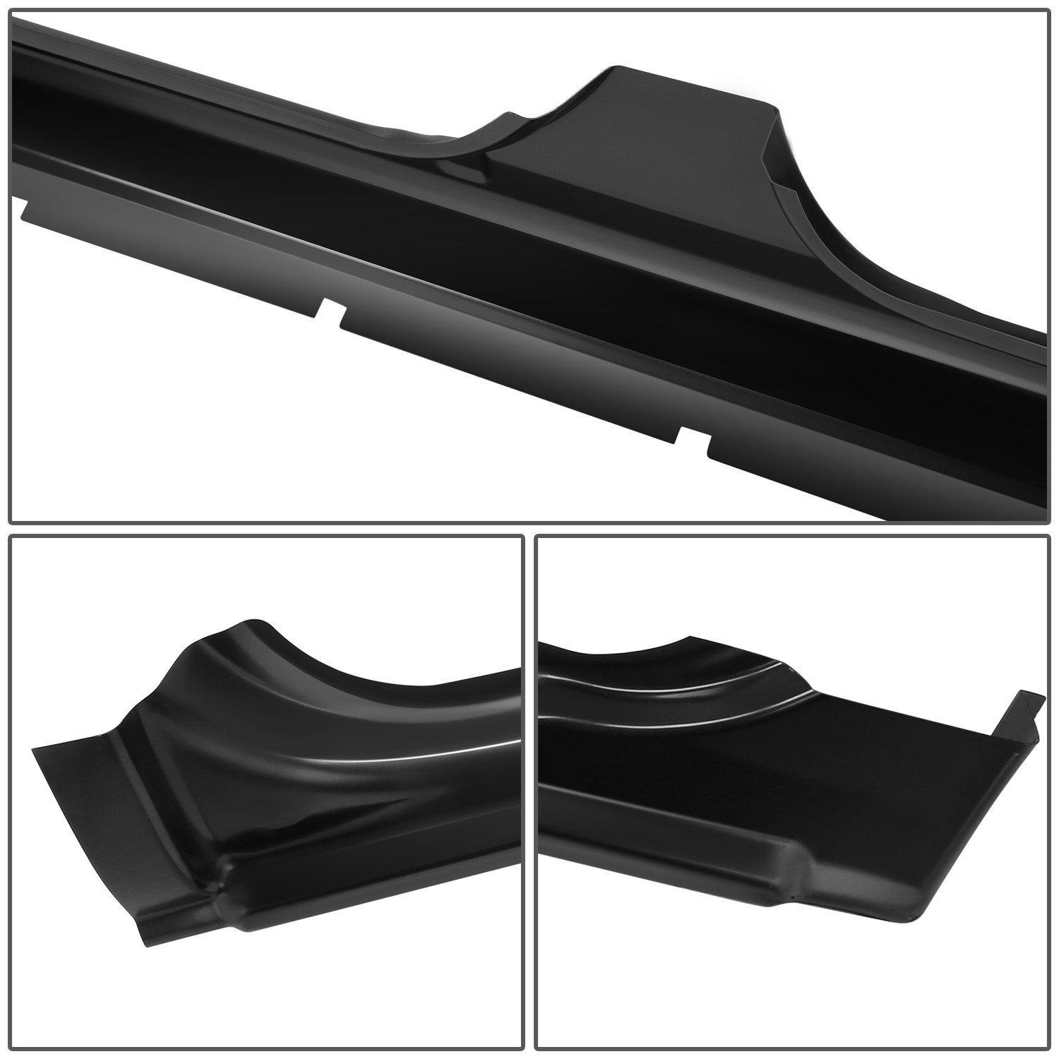 For 2001-2007 Chevy Silverado GMC Sierra Crew Cab Inner & Outer Rocker Panels