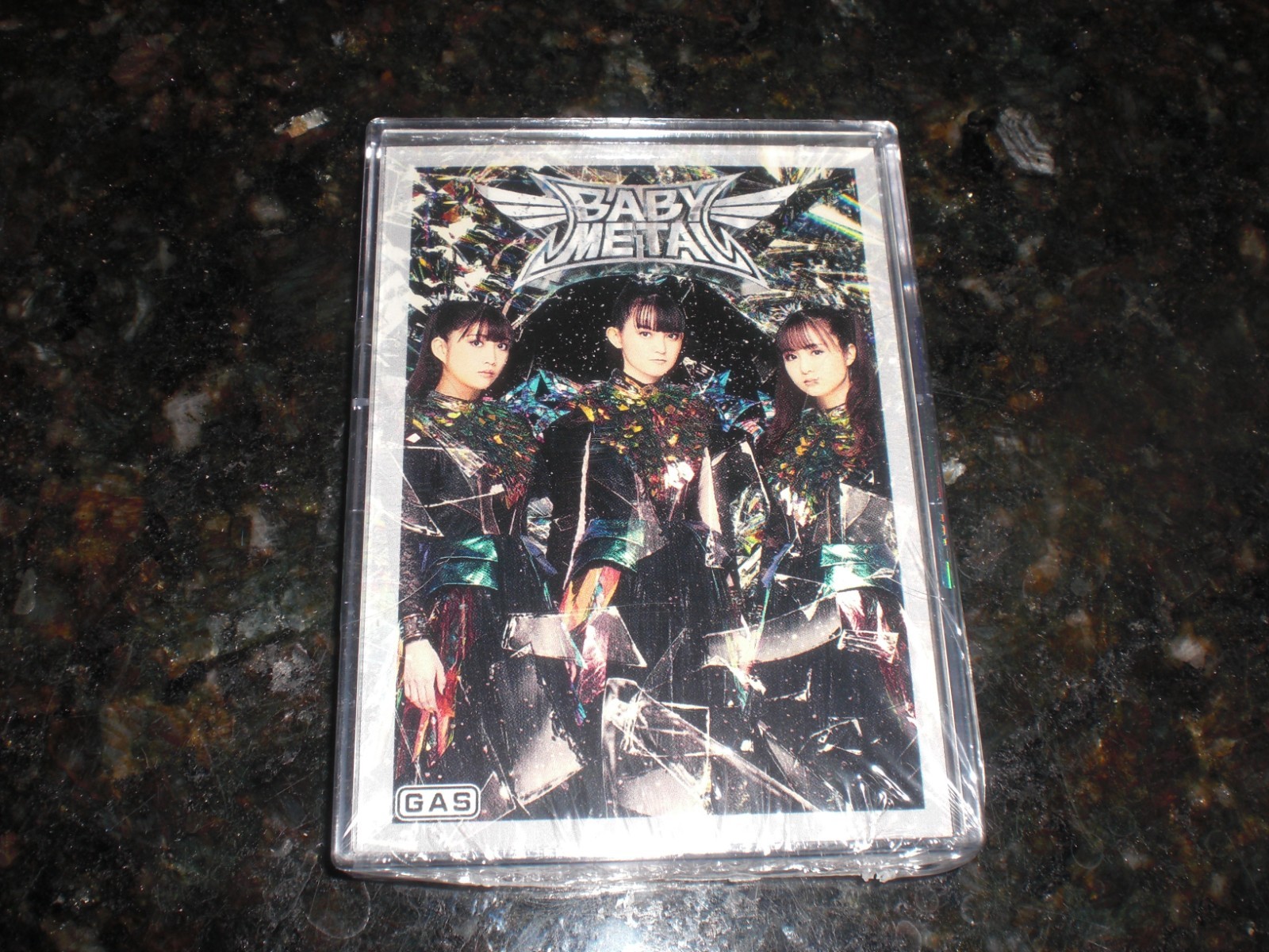 SEALED BABYMETAL x GAS Metal Fourth Card Set COMPLEX Su-Metal Moametal MOMOMETAL