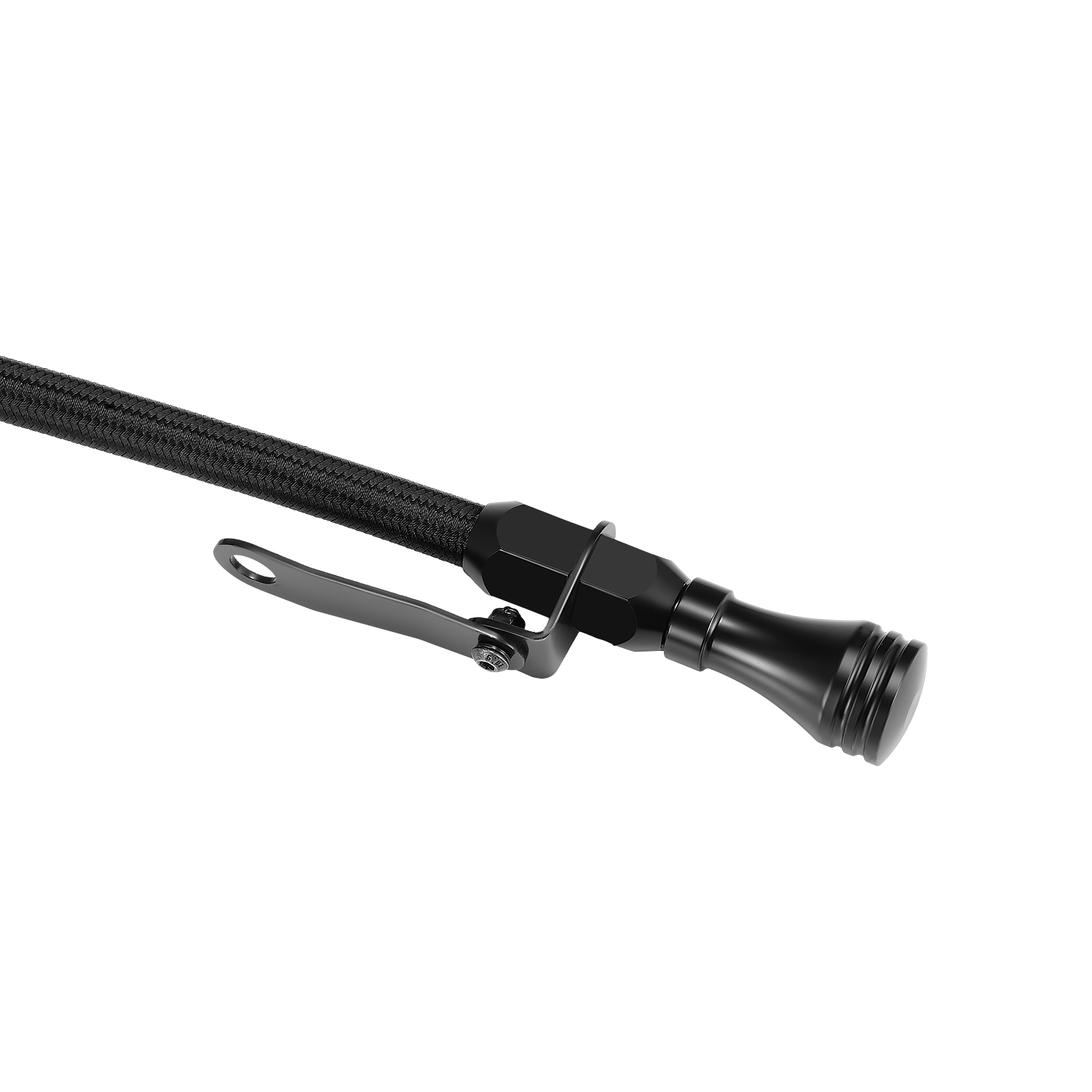 Black Stainless Flexible Oil Dipstick for LS LSX LS1 LS2 LS6 4.8 5.7 6.0 6.2L