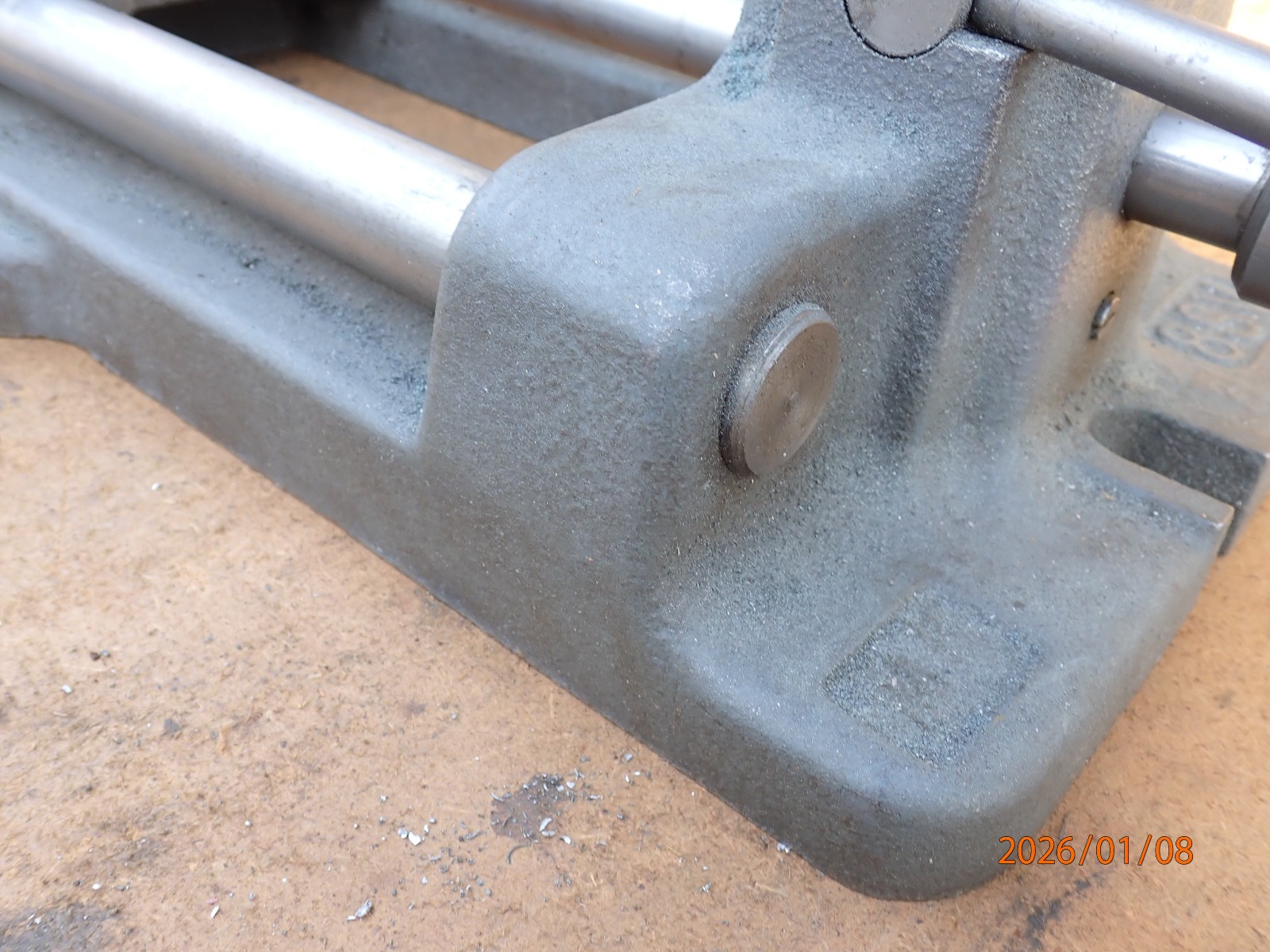 OLDER HEINRICH 8SV QUICK GRIP QUICK RELEASE DRILL PRESS VISE