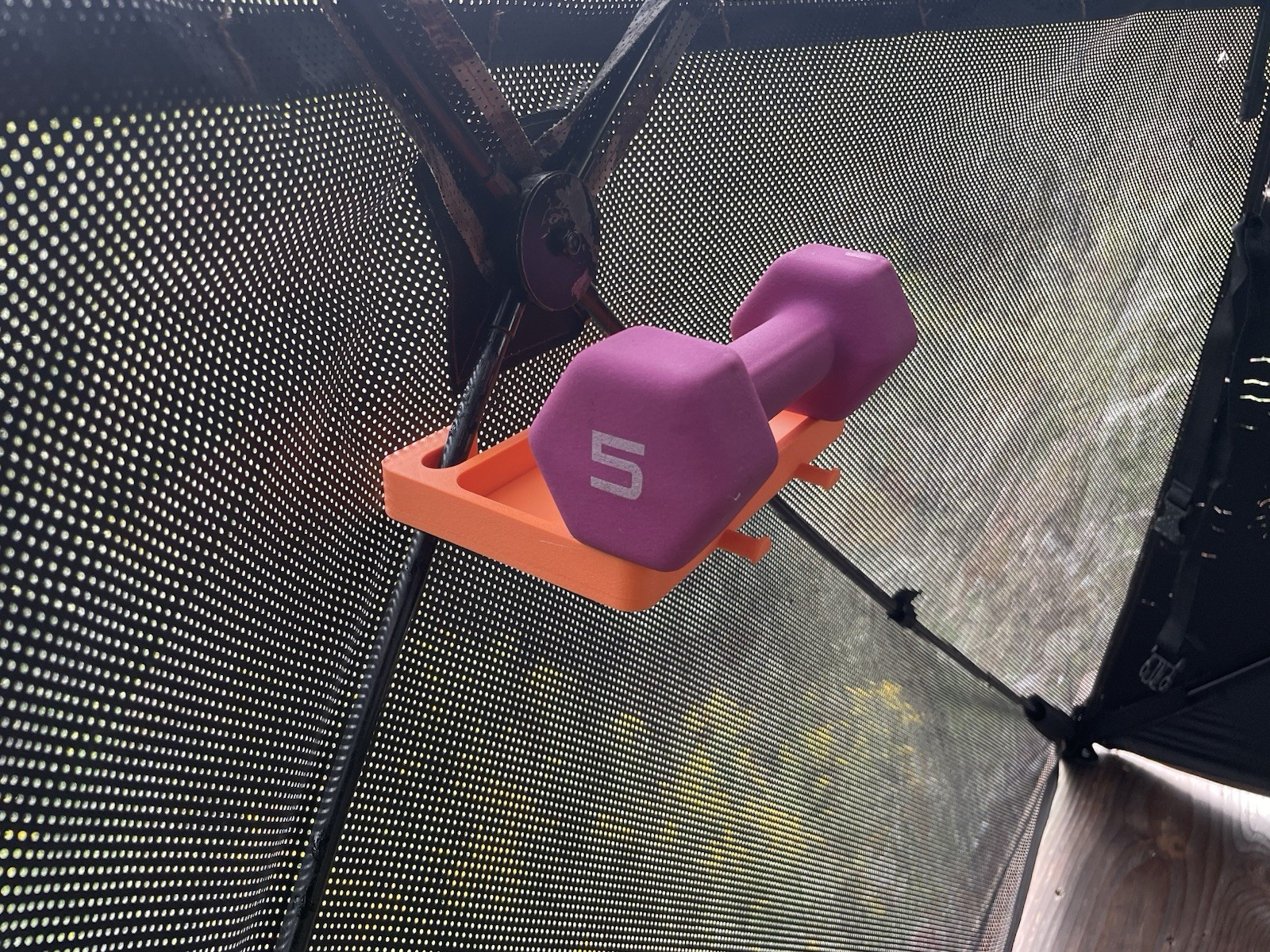 Ground Blind Tray for ground or hub style