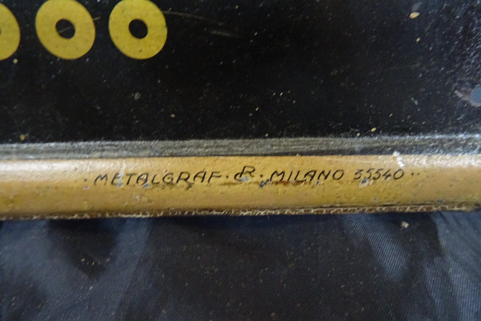 IVIN paint sign Fiat Alfa Romeo Isotta Fraschini 1930s