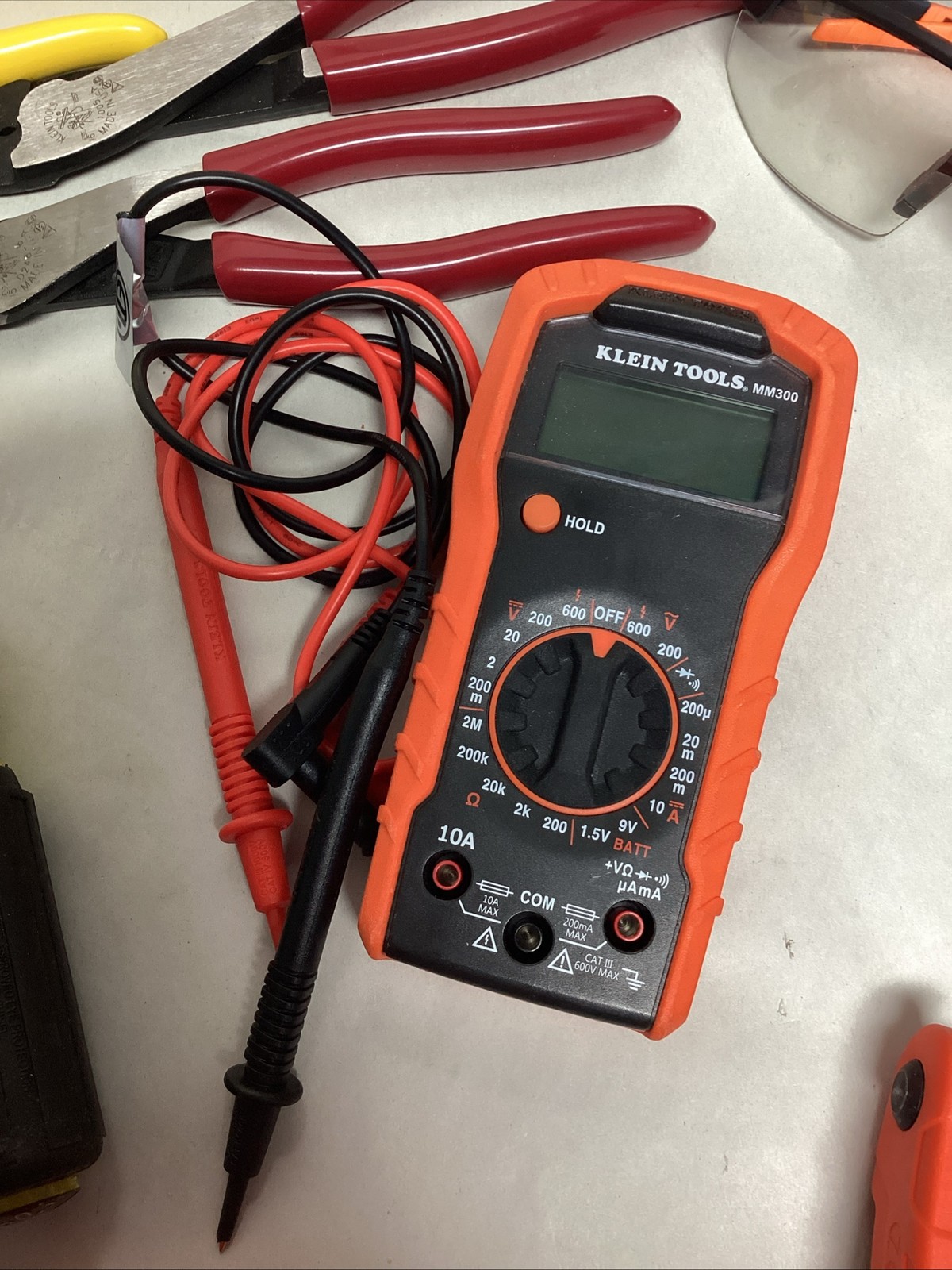 Lot of Electrician Klein Tools -Mixed Tools- Free Shipping