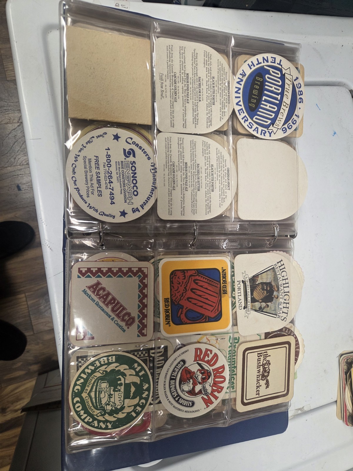 Vintage Coasters (140+) All Different Kinds.