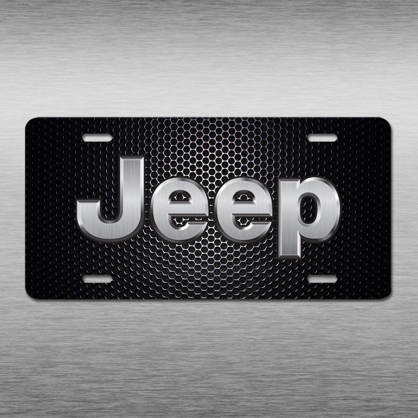 Jeep Wrangler Cherokee Inspired Novelty Art LICENSE PLATE Car Truck SUV Car Tag