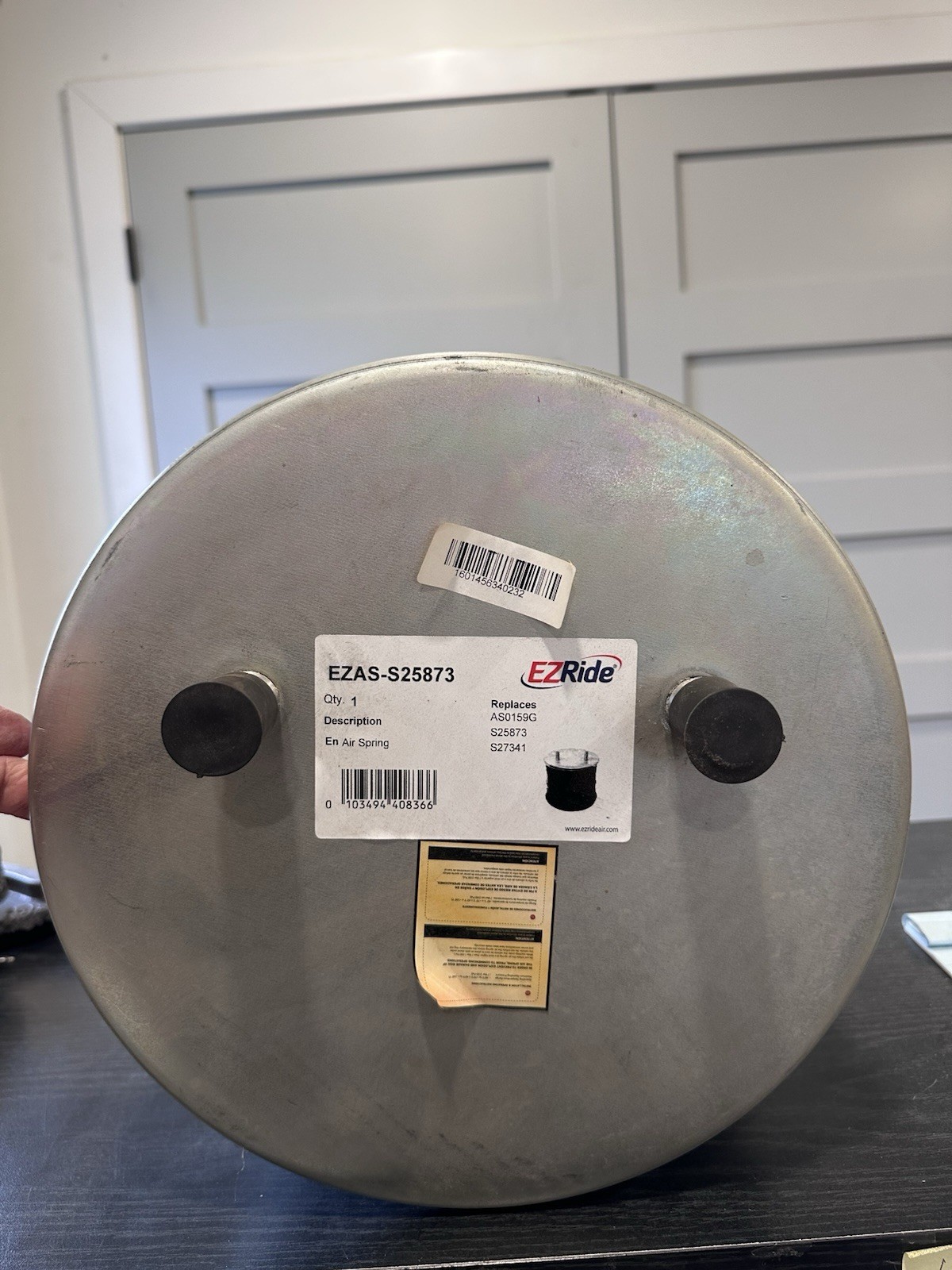 EZride Semi Truck Air Ride Spring Bag Suspension fits Firestone W01-358-8774