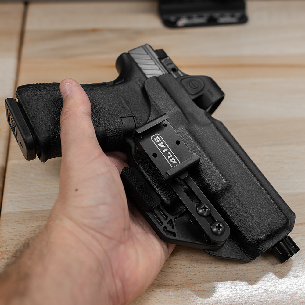 NEW The Alias Receiver, Belt Bracket