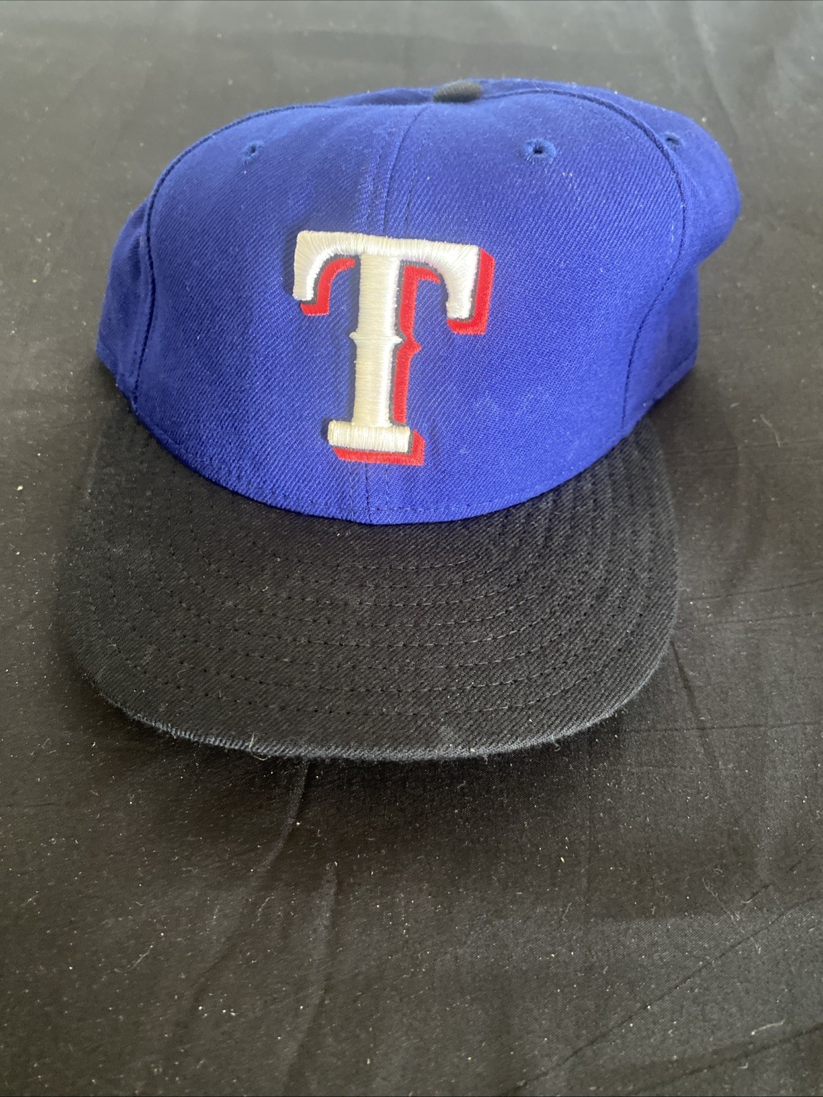 Chan Ho Park 2002 Texas Rangers Game Used Hat #61 GU1