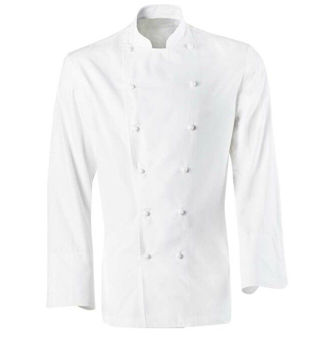 Bragard Grand Chef Jacket Mens White Pima Cotton Gordon Ramsay Long Sleeve Coat
