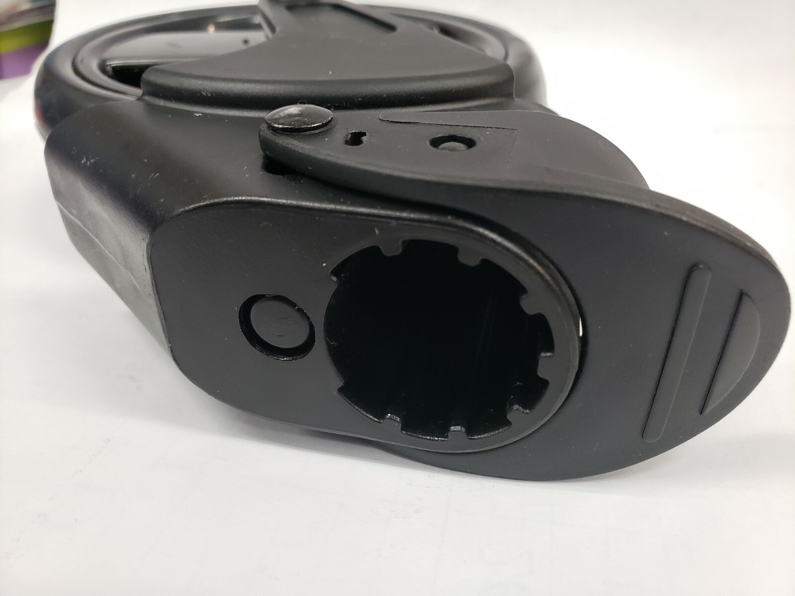 Unbranded 5-1/2" x 1" Plastic Locking Caster Wheel for 1-1/4" Splined Shaft