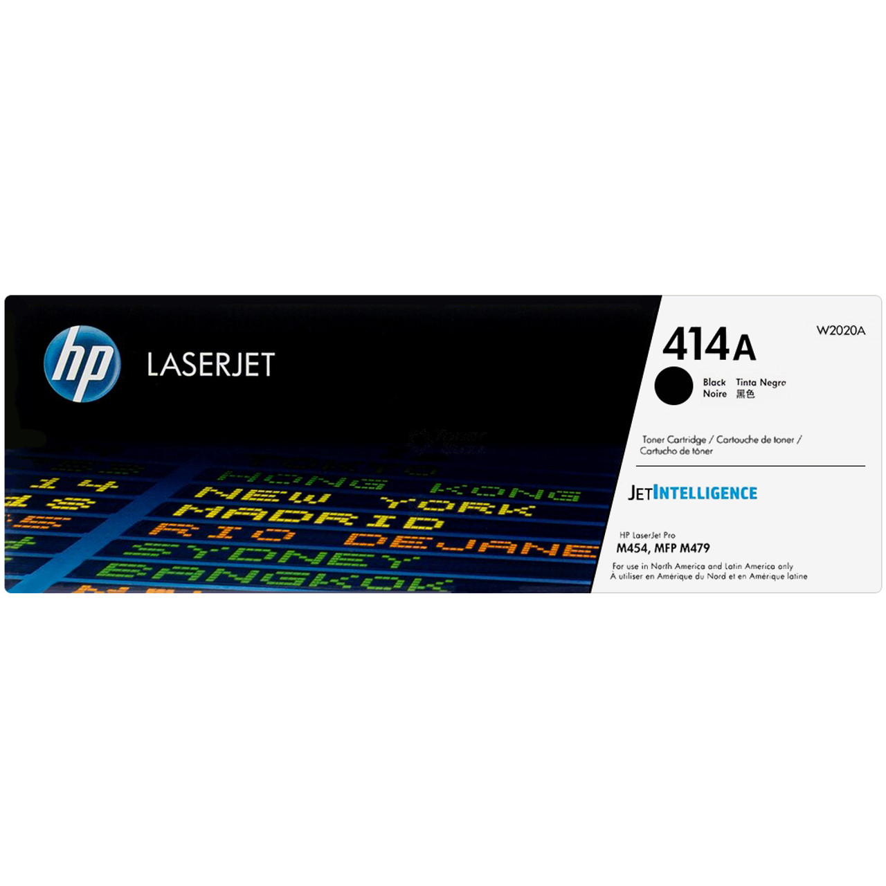 HP 414A High-Yield Toner Cartridge Set(Black,Cyan,Magenta,Yellow)