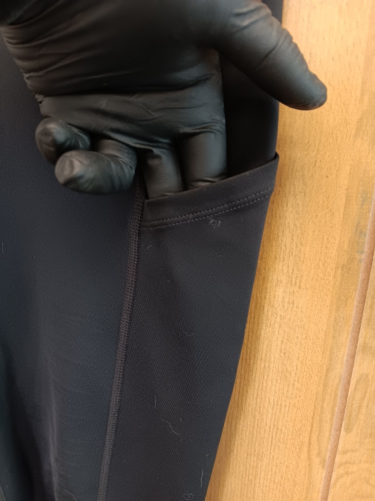 ASICS Women's Black Running Legging Size M Medium Athletic