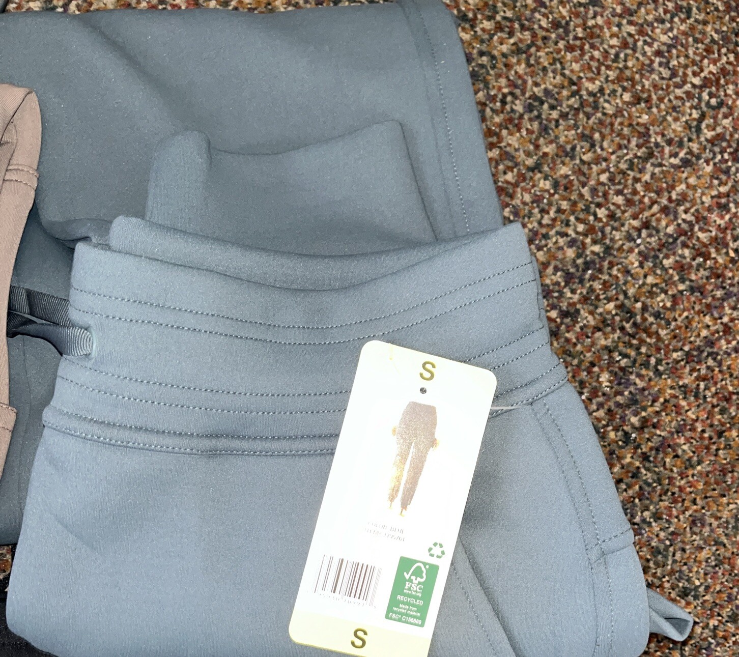 32 Degrees Heat Drawstring Side Pockets Jogger Pants BLACK,BLUE,DARK RED,TAN NWT