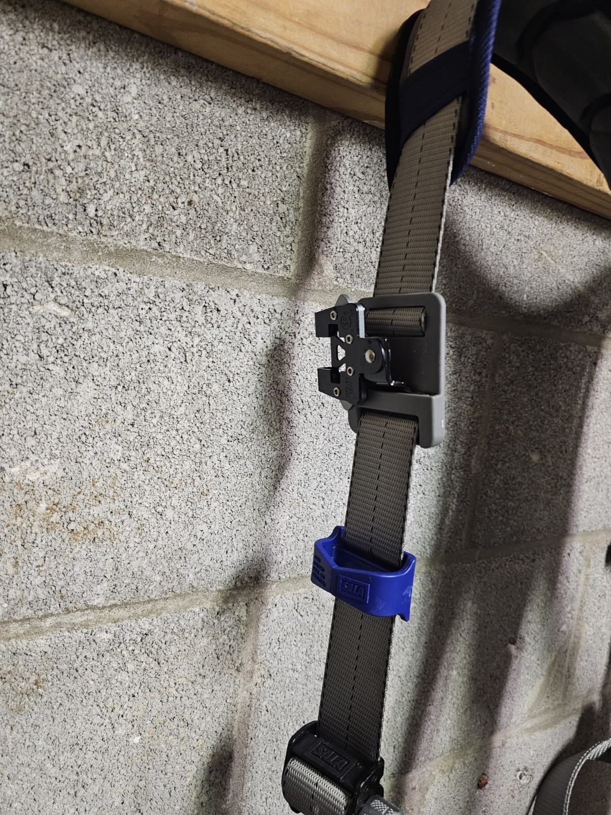 3M DBI-SALA EXOFIT STRATA XXL FULL BODY HARNESS FALL PROTECTION 1112539 XXL BELT