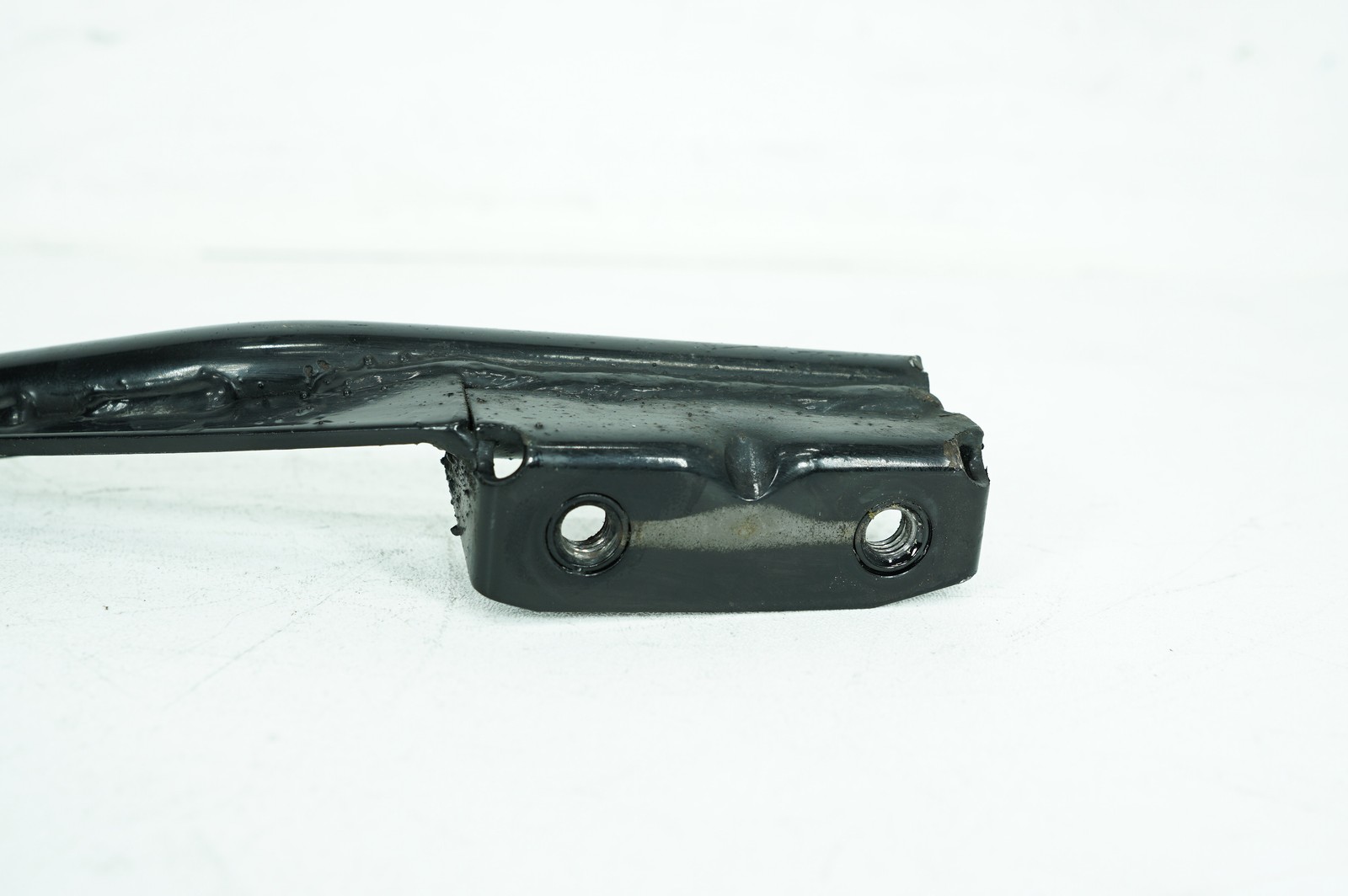 2002 Harley Sportster XL883 OEM Exhaust Muffler Interconnect Bracket Support Bar