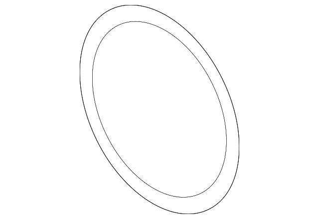 Genuine Ford Thermostat Gasket BR3Z-8255-A