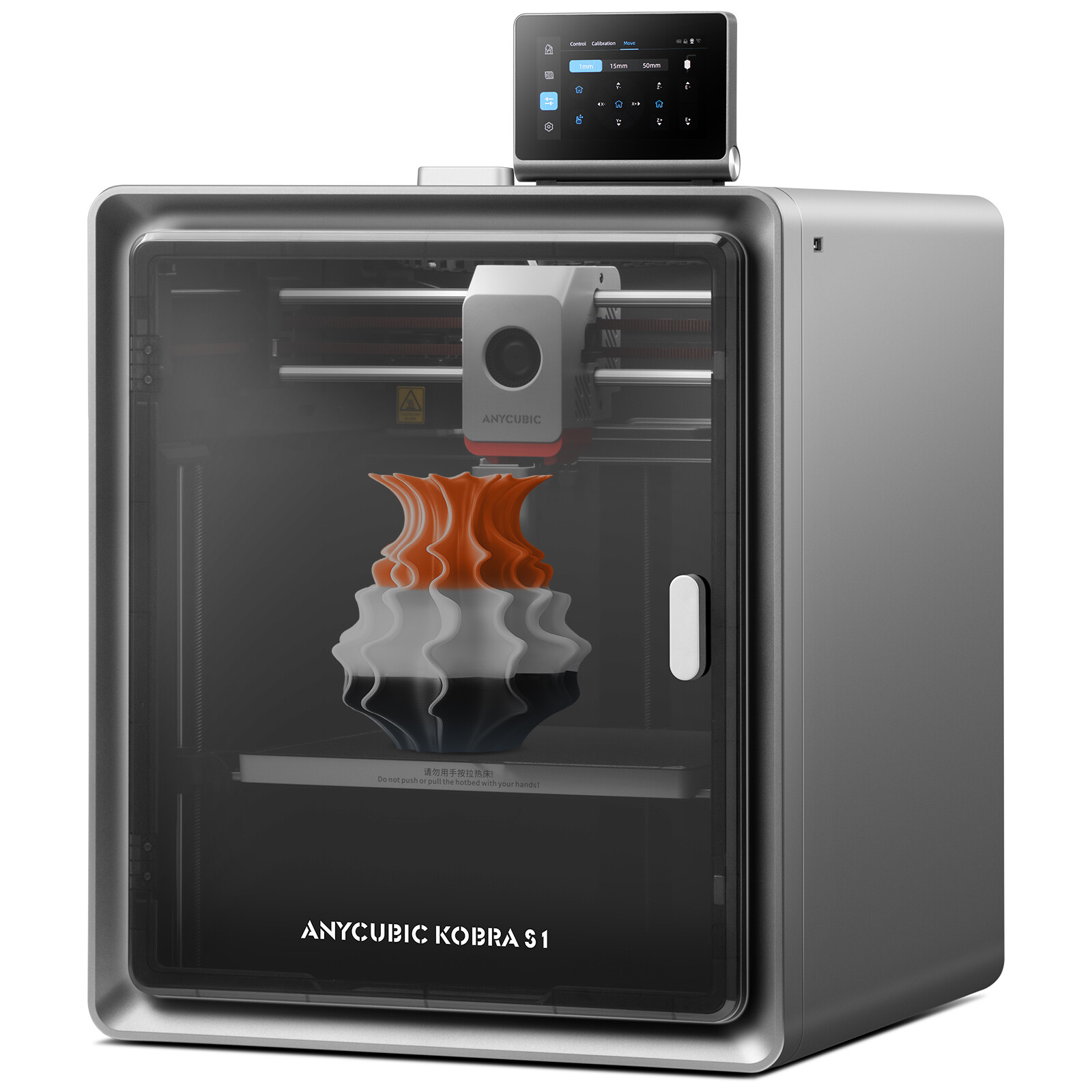 【Refurbished】 ANYCUBIC Kobra S1 Combo FDM 3D Printer CoreXY Multicolor Printing