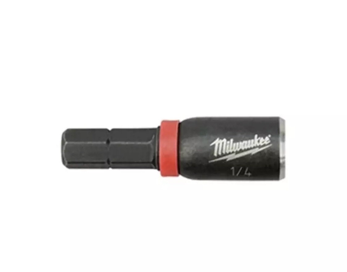 Milwaukee 49-66-4563 5 Piece Shockwave Magnetic Insert Hex Nut Driver Set
