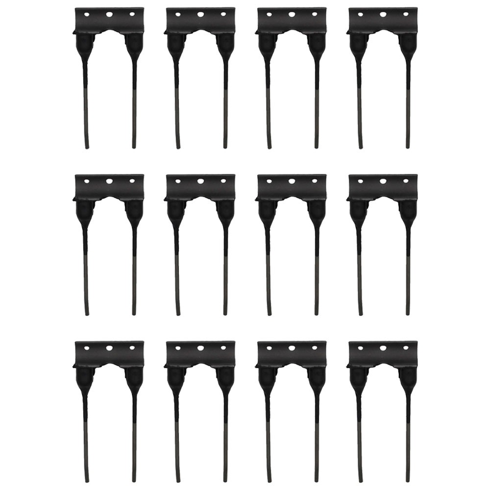 89847572 Set of 12 Fits New Holland Baler Rake Teeth Fits BB900 BB960R BR7060