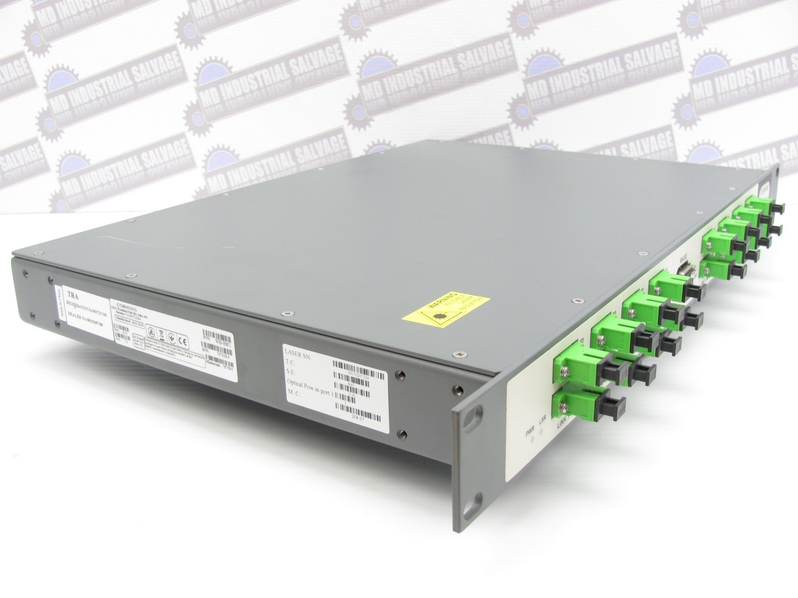 CORNING - WB-B8U - 8-PORT BASE UNIT MOBILE ACCESS - 8 x SC/APC optical - 1RF