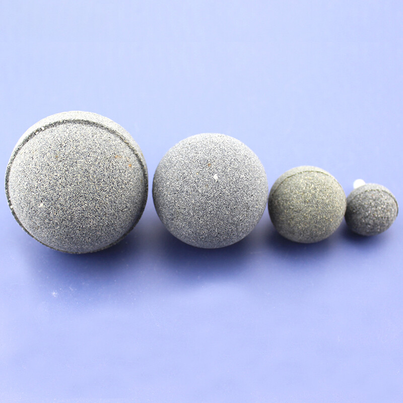 20mm 30mm 40mm 50mm Round Bubble Ball Stone for Pond or Aquarium Fish Tank Pump