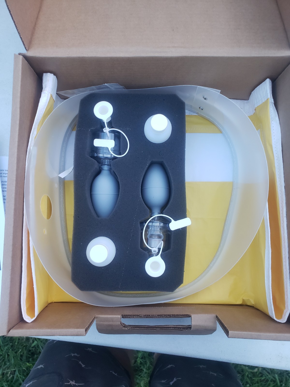 3M HealthCare FT-30 Qualitative Respirator Fit Test Kit Bitter Solution 3M 54203