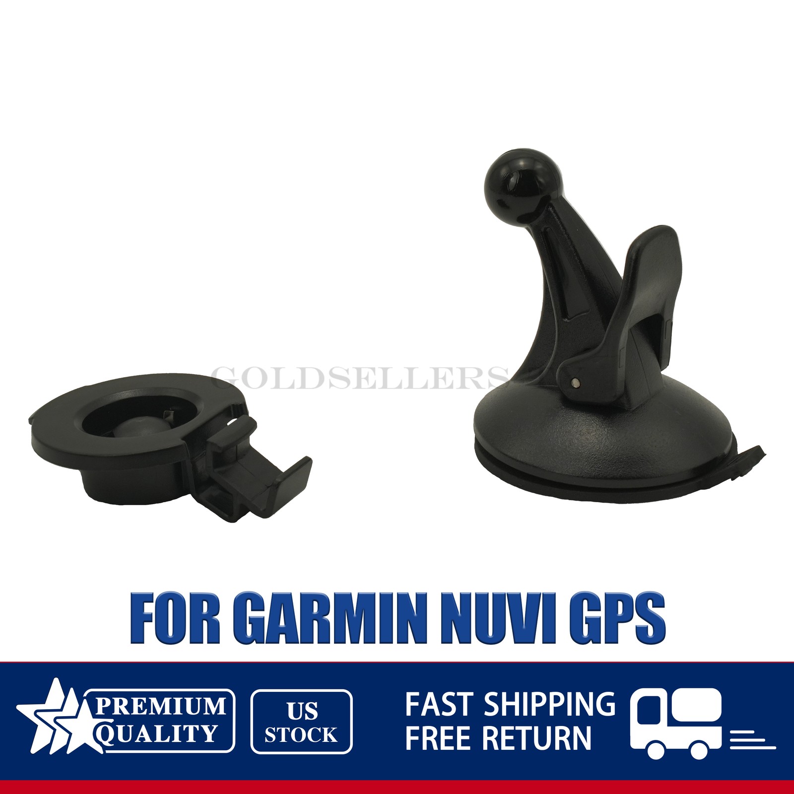 New Windshield Windscreen Car Suction Cup Mount Stand Holder For Garmin Nuvi GPS