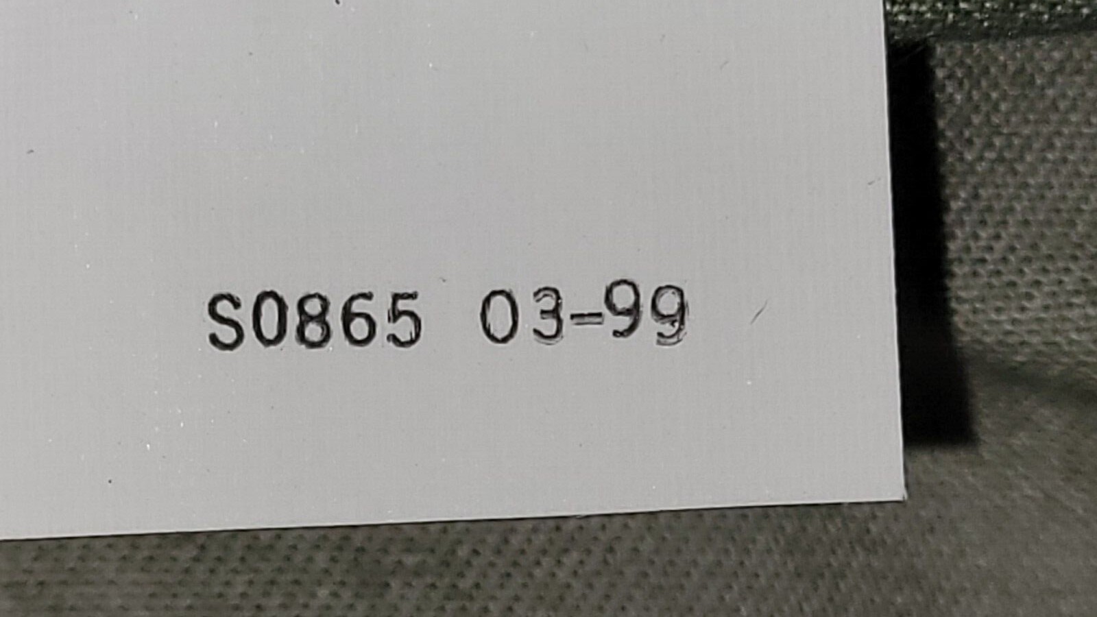 WOODLAND BDU SHIRT COMBAT COAT LARGE REGULAR NOS WITH TAG DATED 1994