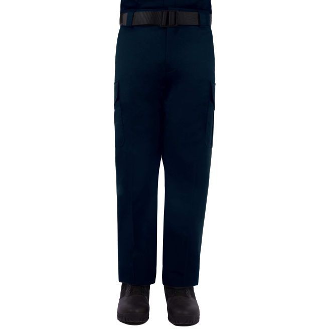 Blauer 8810X, Police Security Pants, Side Pocket Cotton Pant, Dark Navy,