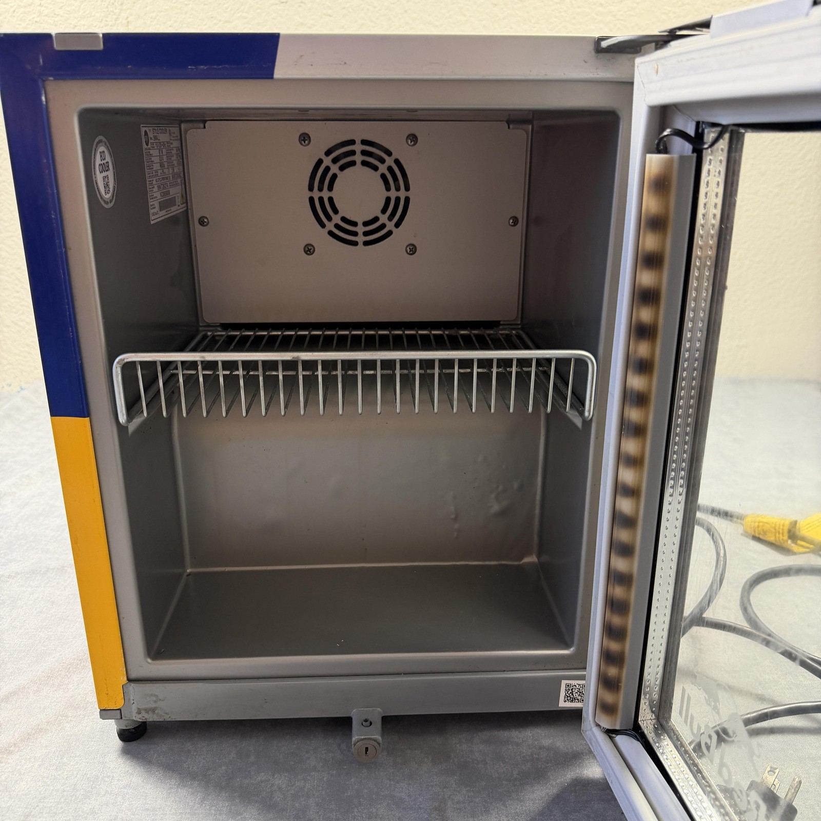 Red Bull Frigidaire EFMIS129 Mini Fridge 0.62 Cu Ft Eco LED Countertop Cooler