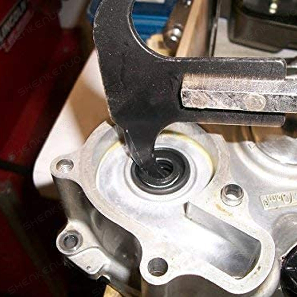 Professional Seal Puller Tool with Dual Hook Tips Remove Oil and Grease Seals US