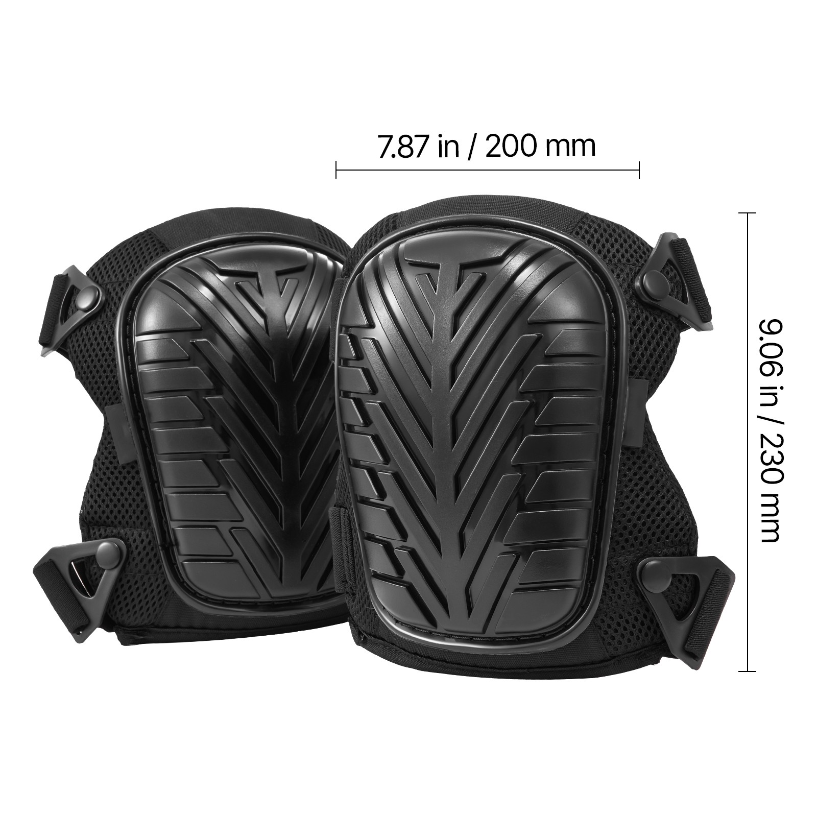 Knee Pads for Work Heavy Duty Construction Knee Pads Soft Foam Gel Cushion