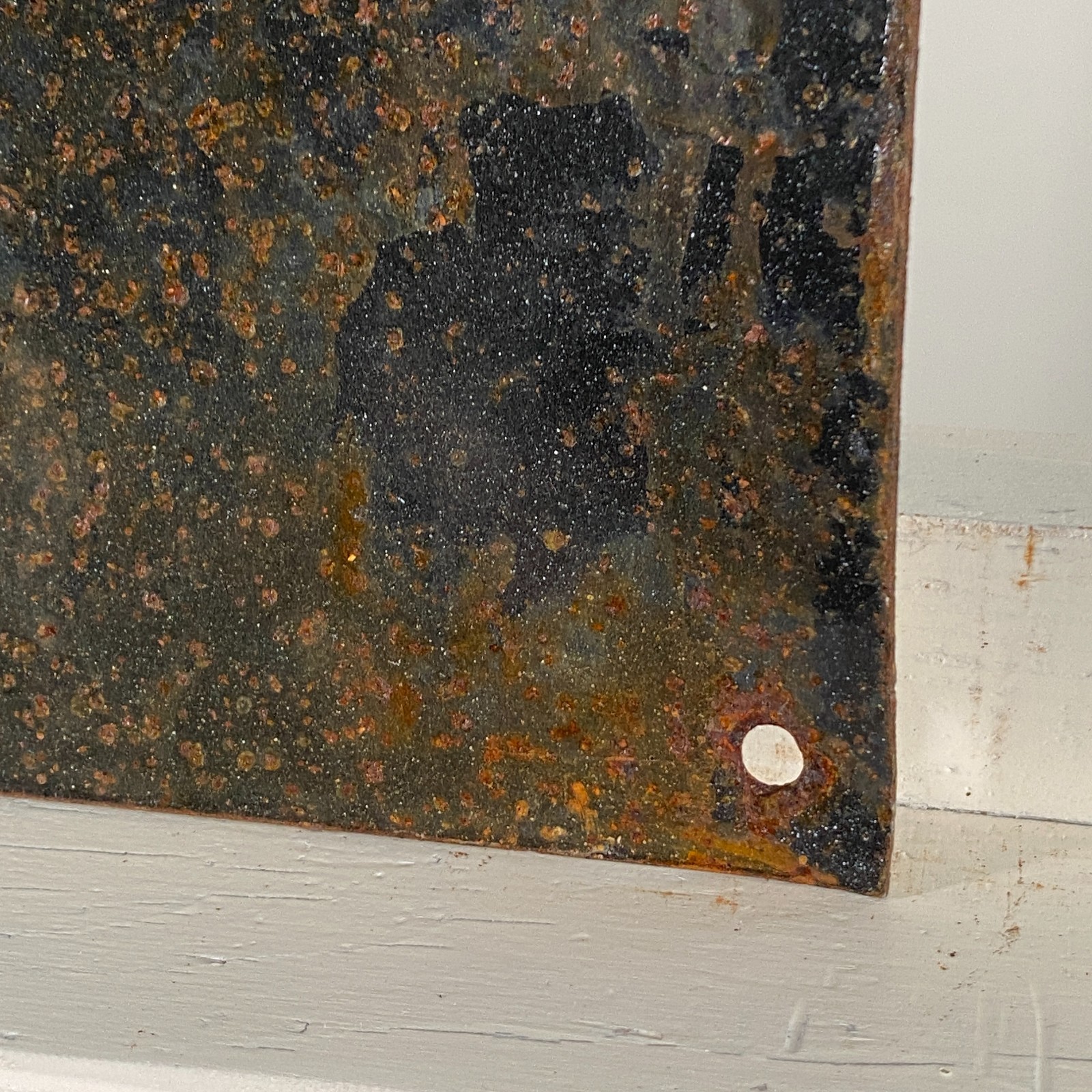 Triumph Enamel Sign - 40x30cm (15.7x11.8") - Retro Motorcycle Dealership Signage