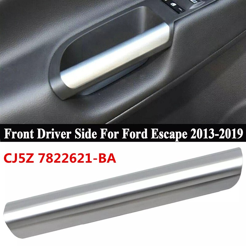 Front Driver Left Inner Door Pull Handle Grab Trim For Ford Escape 2013-2019 AB