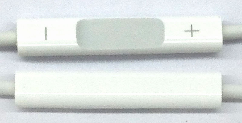 Headphone Car Aux Cable connector Adapter Remote for apple ipod shuffle 3rd 4th