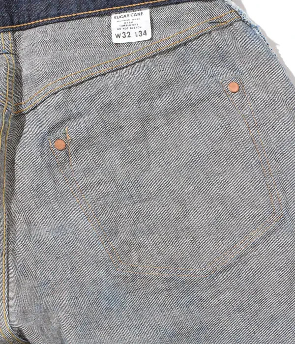 SUGAR CANE 14.25oz DENIM 1947 MODEL REGULAR STRAIGHT STANDARD SC41947 JAPAN new